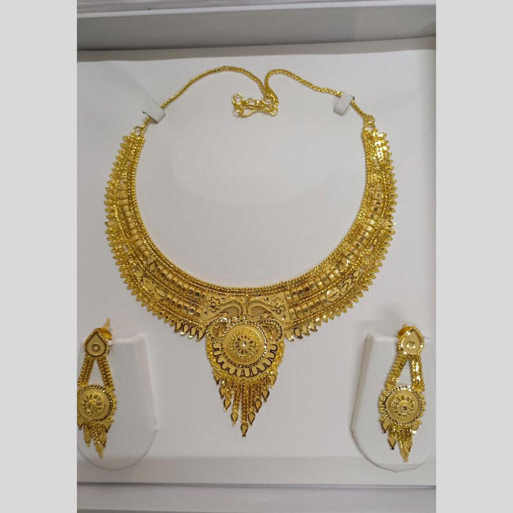 Pari Art Jewellery Trending Forming Elegance Necklace Set