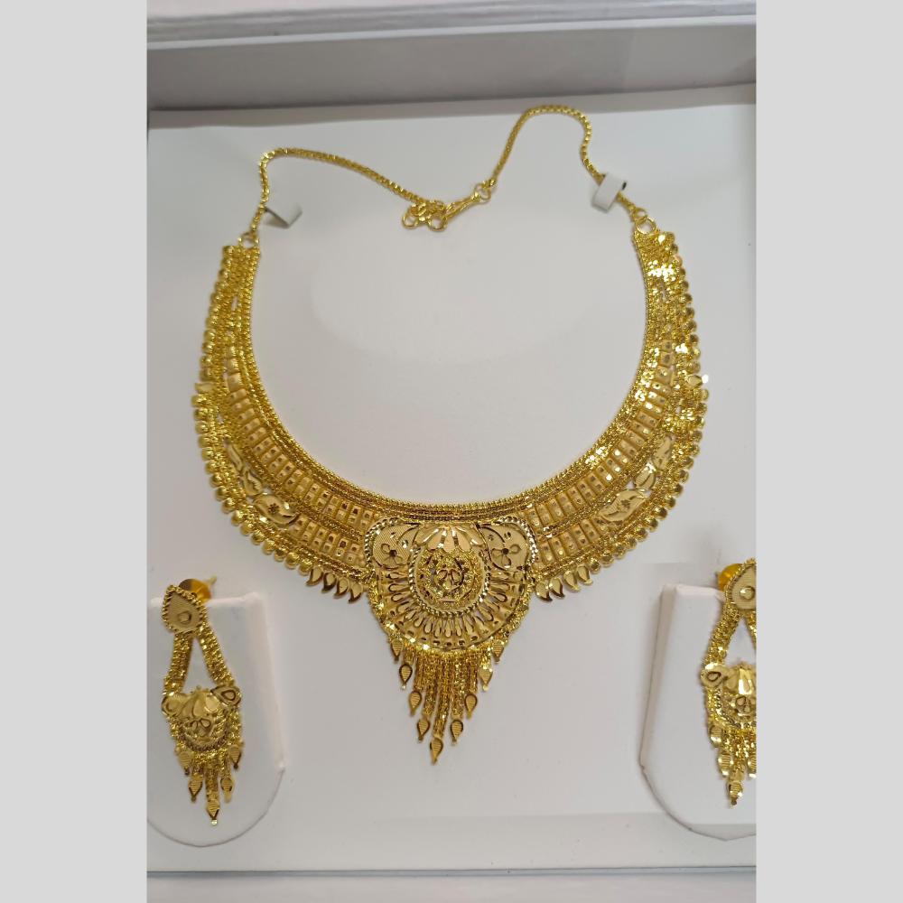 Pari Art Jewellery Trending Forming Elegance Necklace Set