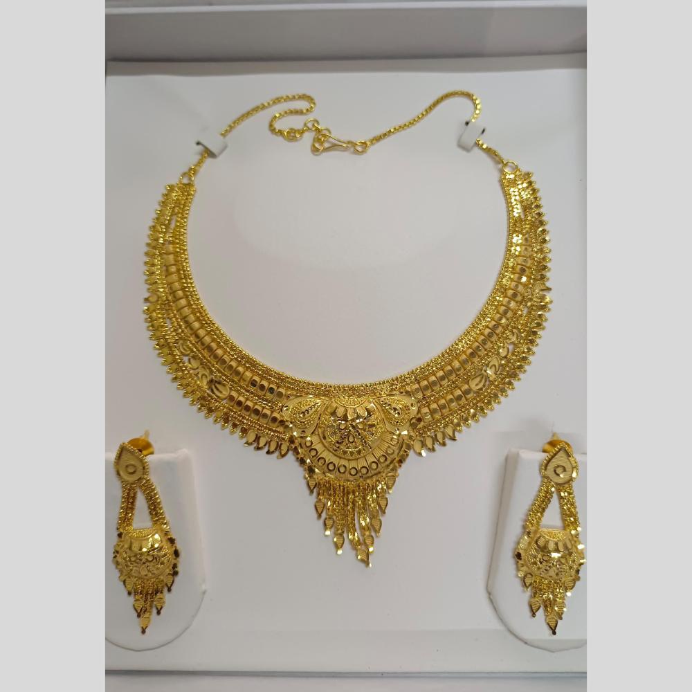 Pari Art Jewellery Trending Forming Elegance Necklace Set