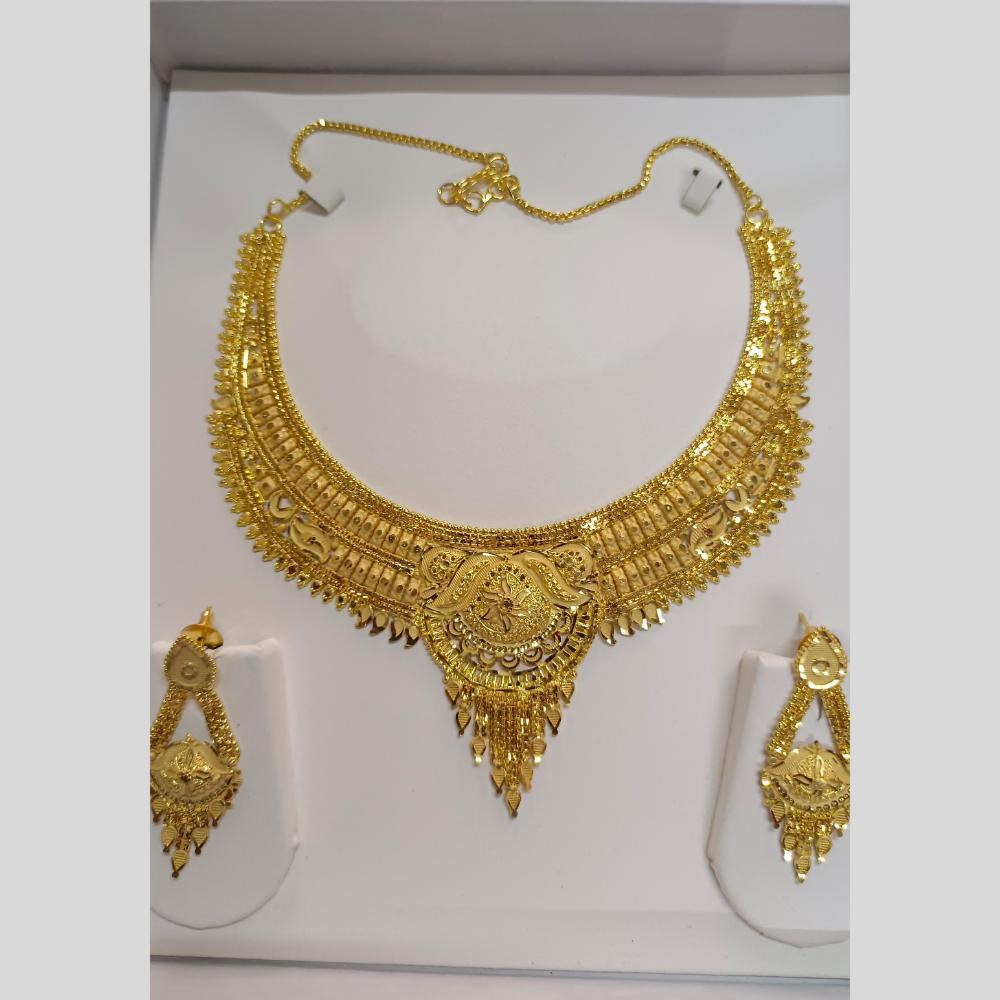 Pari Art Jewellery Trending Forming Elegance Necklace Set