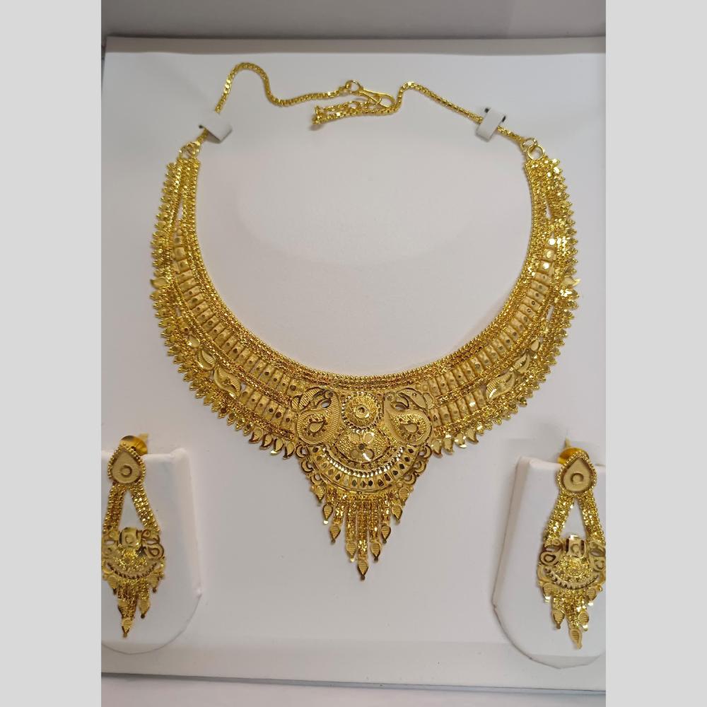 Pari Art Jewellery Trending Forming Elegance Necklace Set