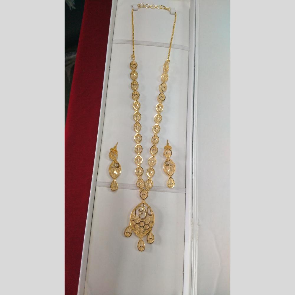 Pari Art Jewellery Trending Forming Elegance Necklace Set
