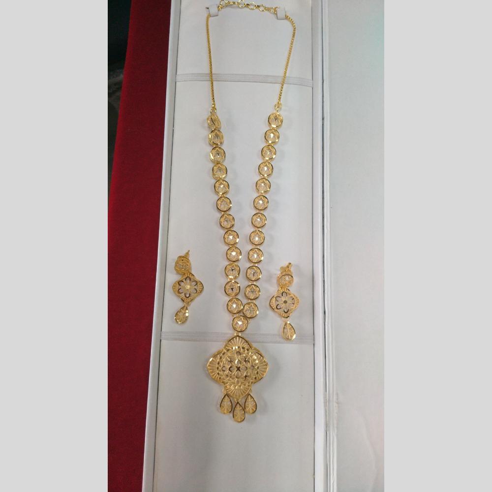 Pari Art Jewellery Trending Forming Elegance Necklace Set