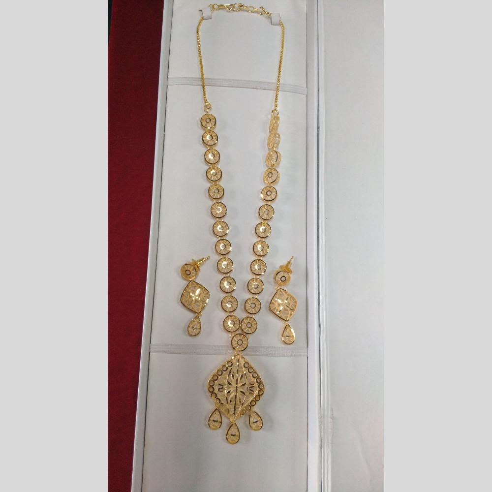 Pari Art Jewellery Trending Forming Elegance Necklace Set