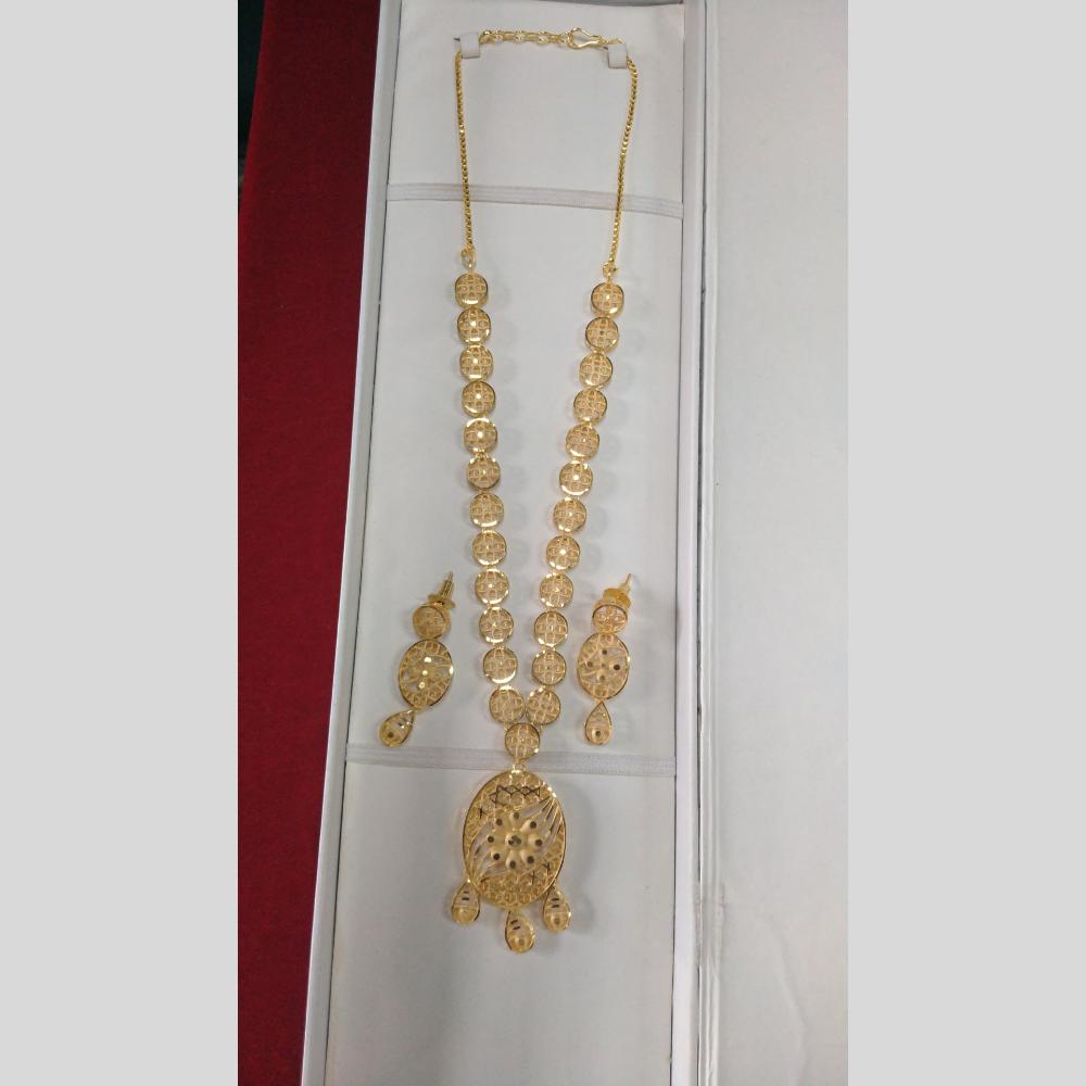 Pari Art Jewellery Trending Forming Elegance Necklace Set