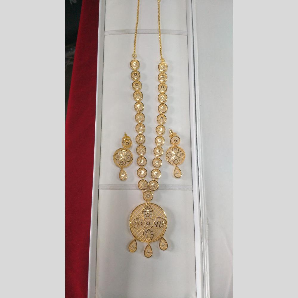 Pari Art Jewellery Trending Forming Elegance Necklace Set
