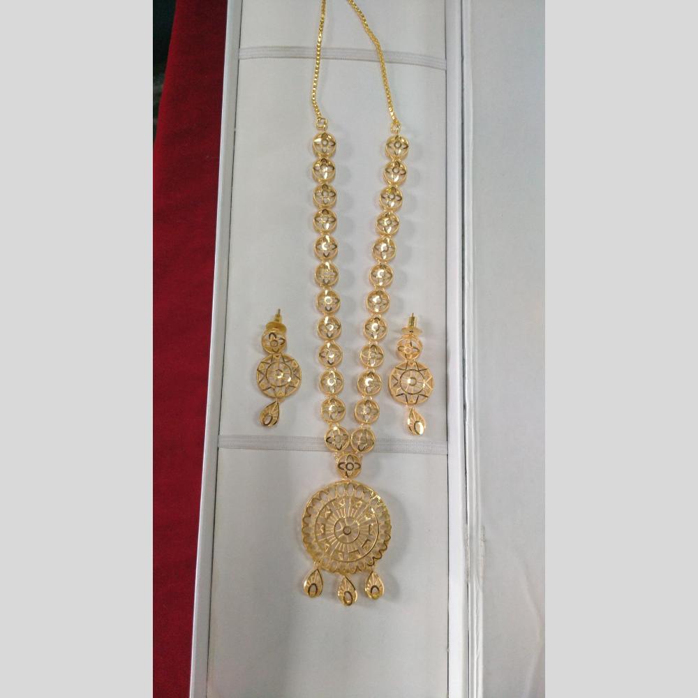 Pari Art Jewellery Trending Forming Elegance Necklace Set
