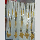 Pari Art Jewellery Delicate Traditional Forming with Black Beads Mangalsutra (1 Piece Only)