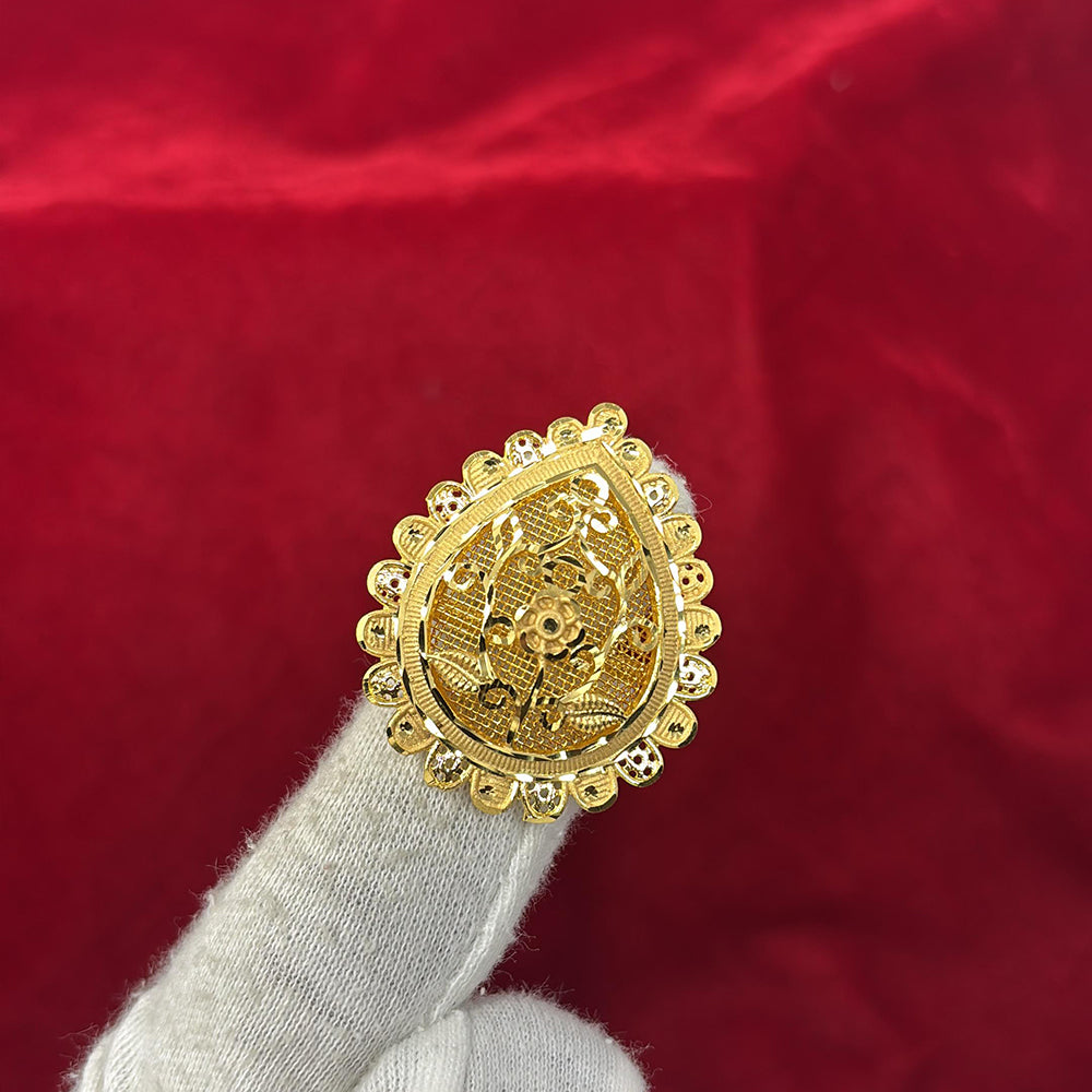Pari Art Jewellery Premium Forming Fashion Finger Ring