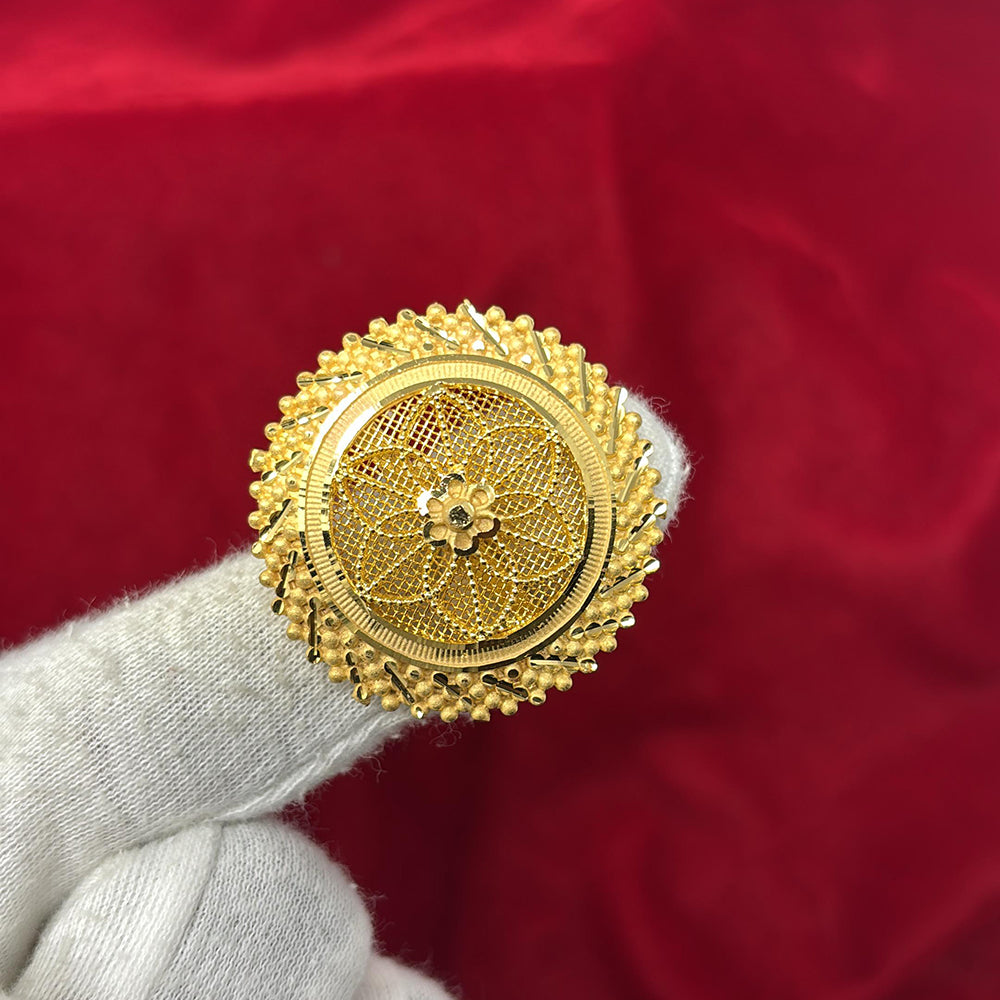 Pari Art Jewellery Premium Forming Fashion Finger Ring