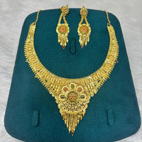 Pari Art Jewellery Trending Forming Elegance Necklace Set