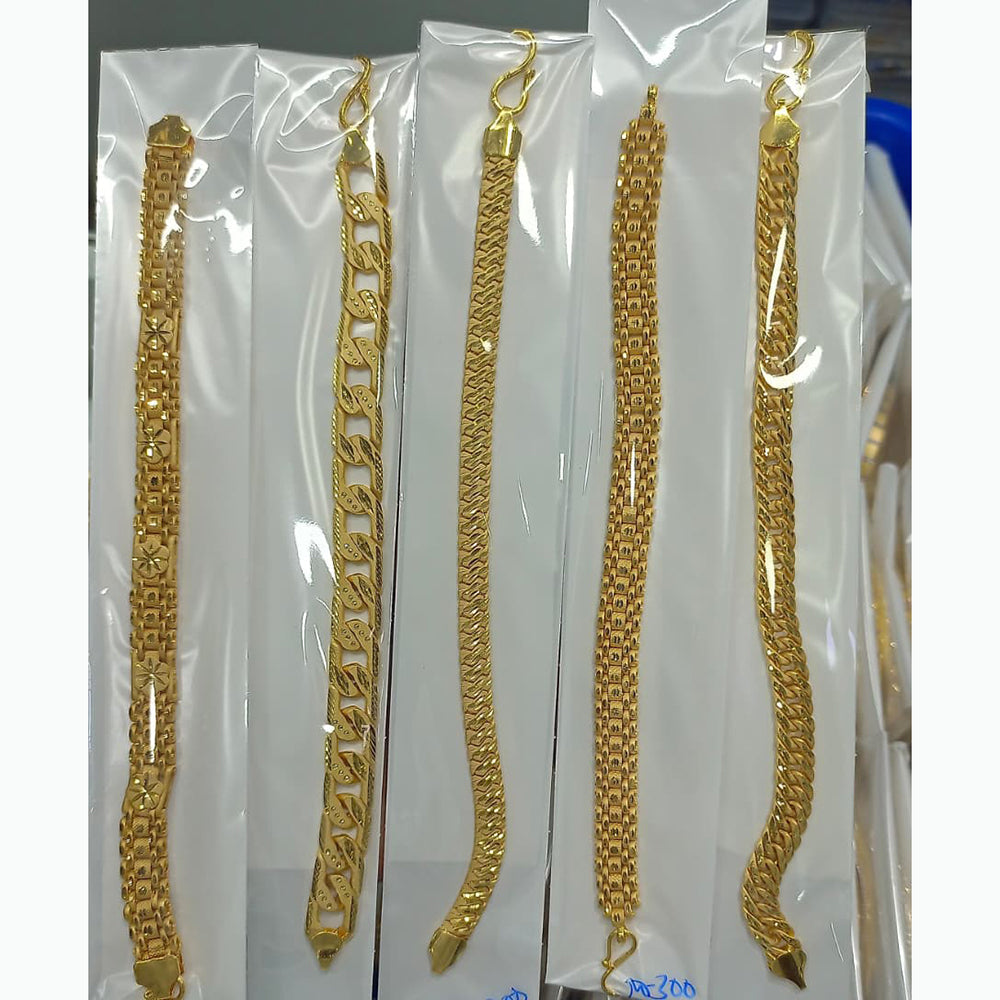 Pari Art Jewellery Designer Forming Men’s Bracelet (1 Piece Only)