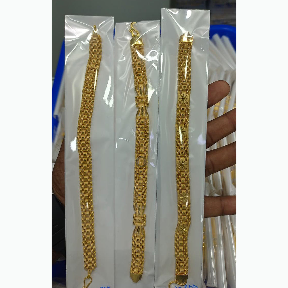 Pari Art Jewellery Designer Forming Men’s Bracelet (1 Piece Only)