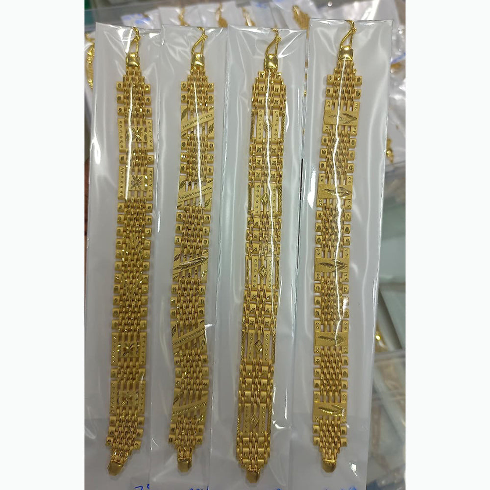 Pari Art Jewellery Designer Forming Men’s Bracelet (1 Piece Only)