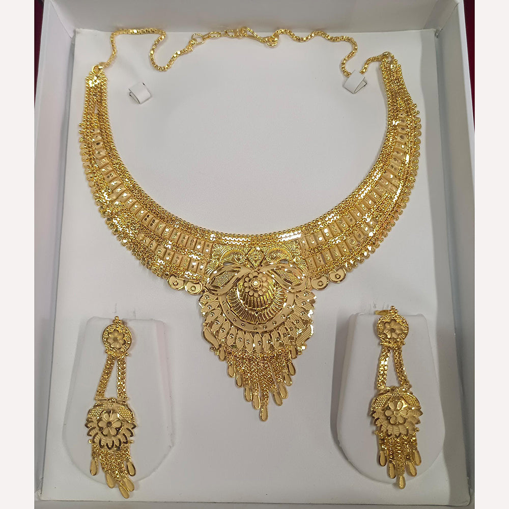 Pari Art Jewellery Trending Forming Elegance Necklace Set