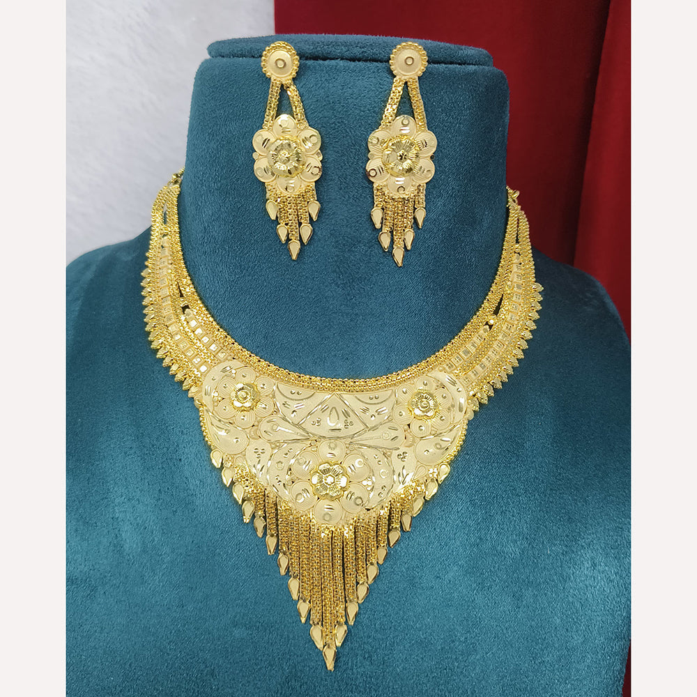 Pari Art Jewellery Trending Forming Elegance Necklace Set
