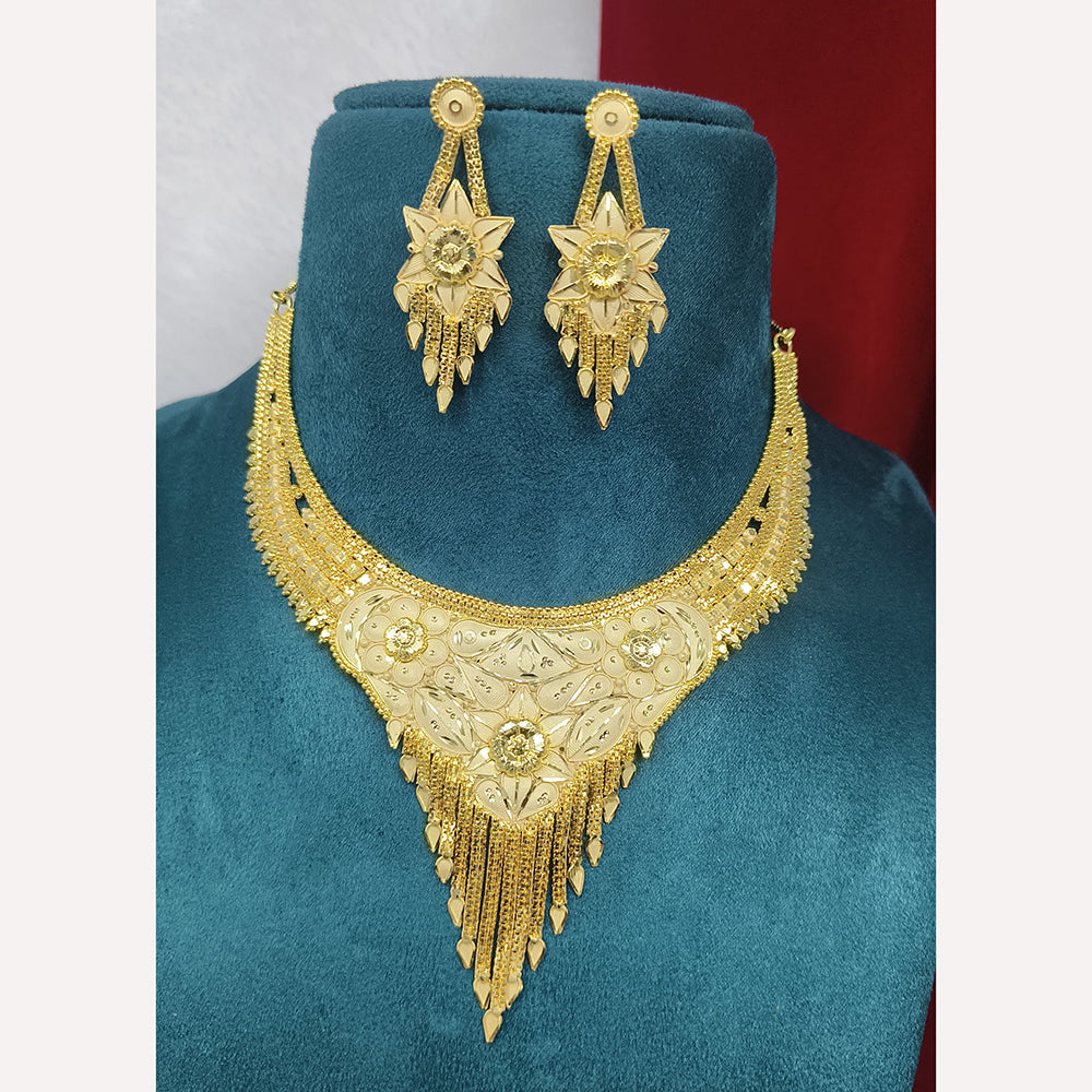 Pari Art Jewellery Trending Forming Elegance Necklace Set