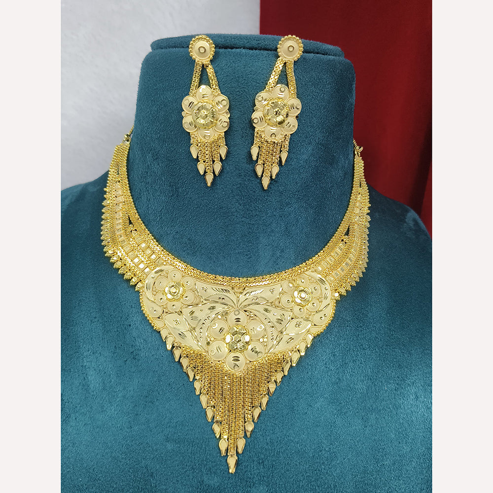 Pari Art Jewellery Trending Forming Elegance Necklace Set