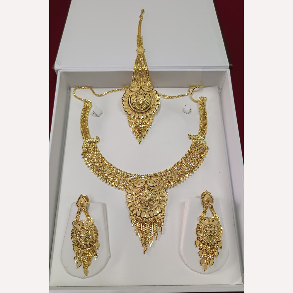 Pari Art Jewellery Trending Forming Elegance Necklace Set