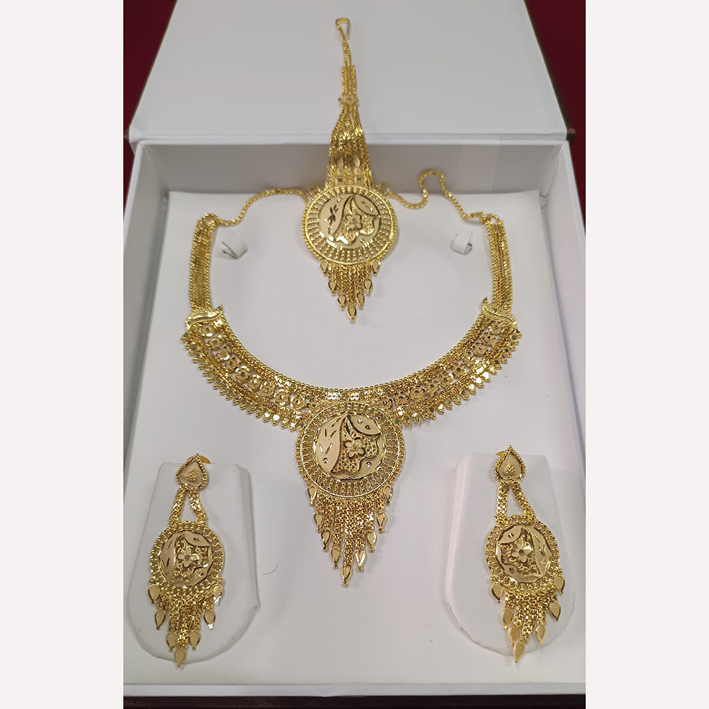 Pari Art Jewellery Trending Forming Elegance Necklace Set