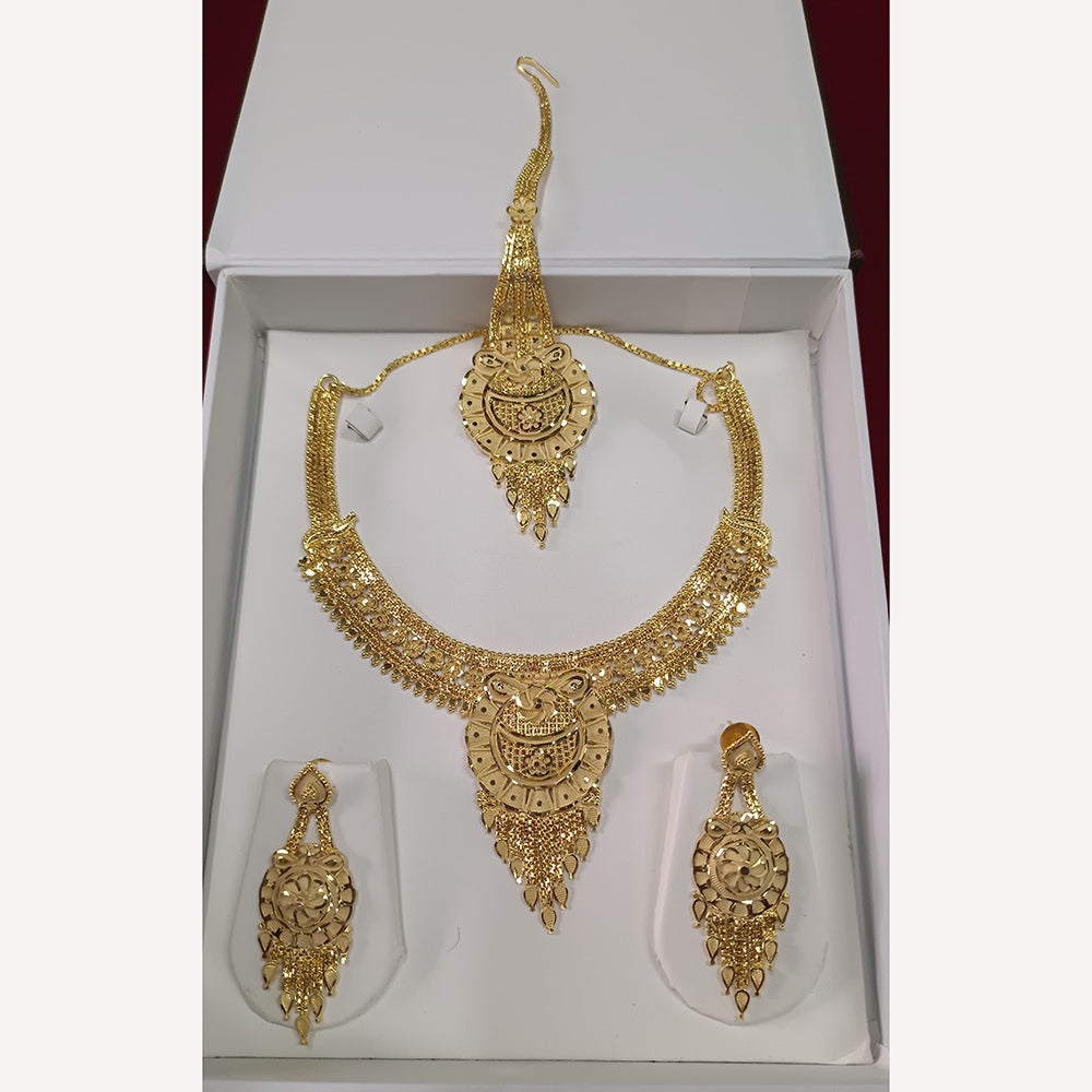 Pari Art Jewellery Trending Forming Elegance Necklace Set