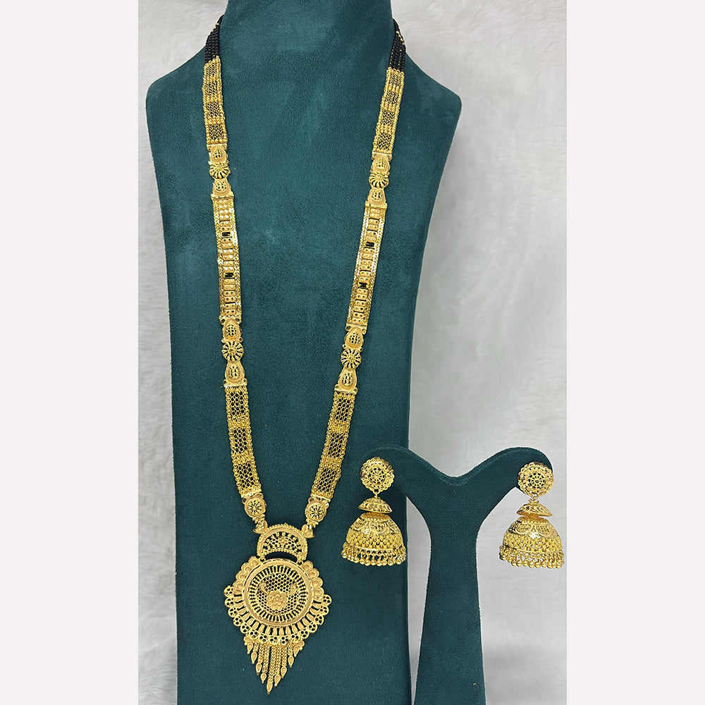 Pari Art Jewellery Trending Forming Elegance Long Necklace Set