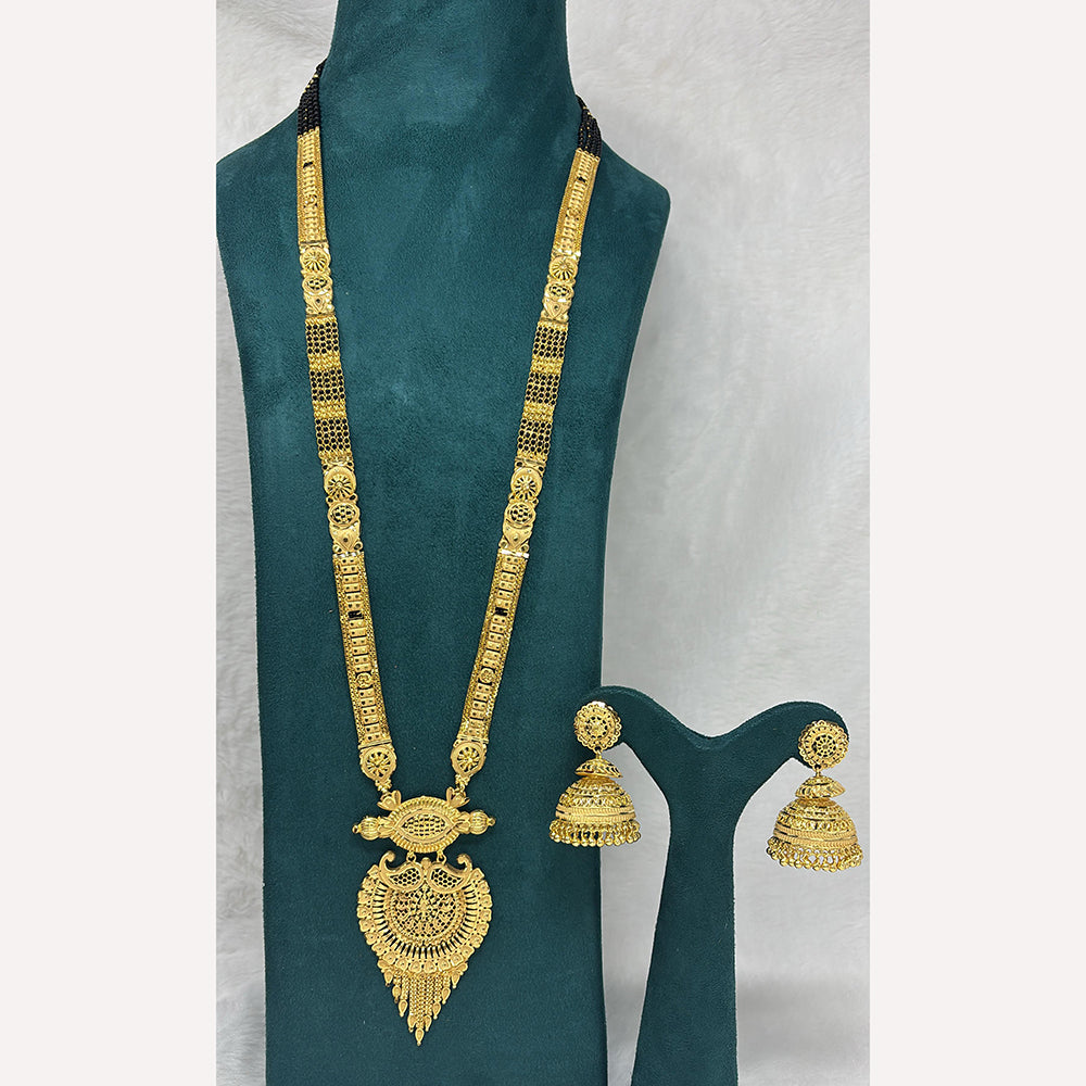 Pari Art Jewellery Trending Forming Elegance Long Necklace Set