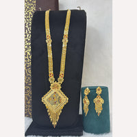 Pari Art Jewellery Trending Forming Elegance Long Necklace Set