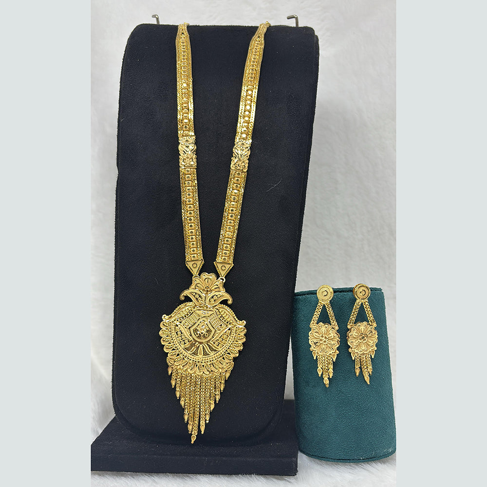 Pari Art Jewellery Trending Forming Elegance Long Necklace Set