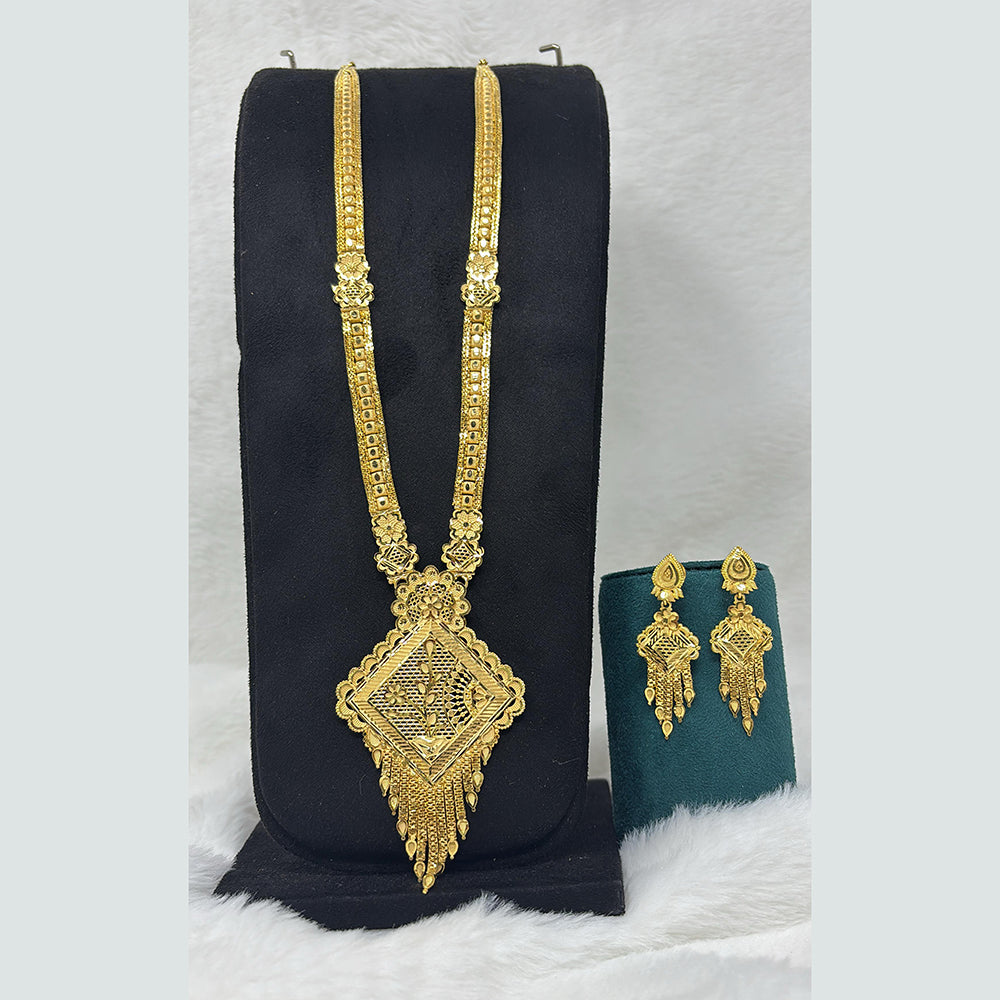 Pari Art Jewellery Trending Forming Elegance Long Necklace Set