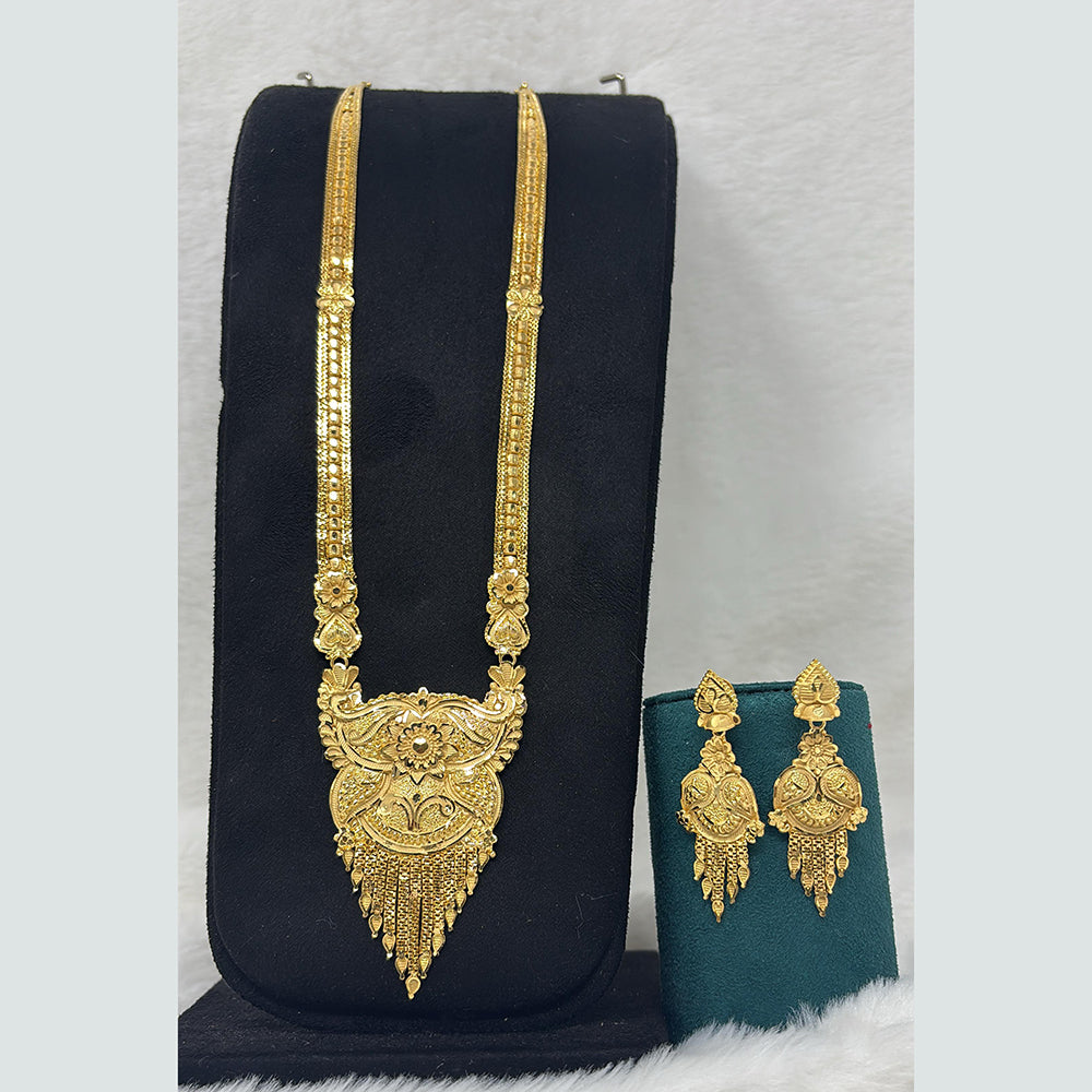 Pari Art Jewellery Trending Forming Elegance Long Necklace Set