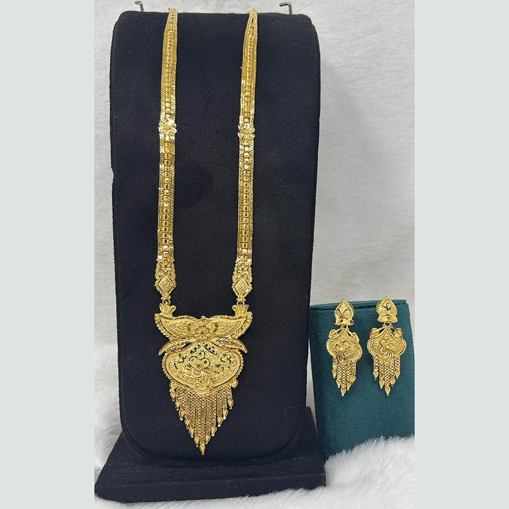 Pari Art Jewellery Trending Forming Elegance Long Necklace Set