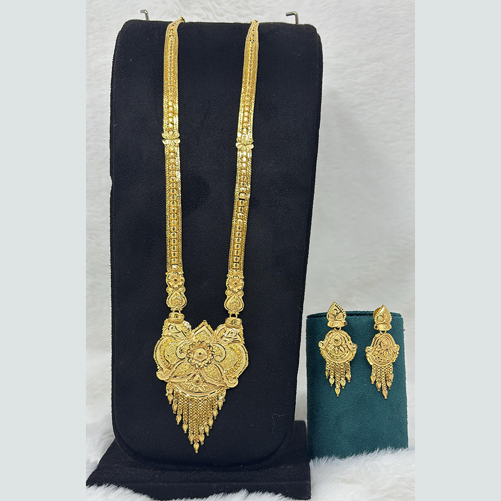 Pari Art Jewellery Trending Forming Elegance Long Necklace Set
