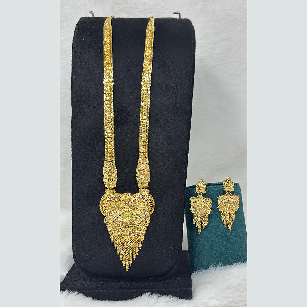 Pari Art Jewellery Trending Forming Elegance Long Necklace Set