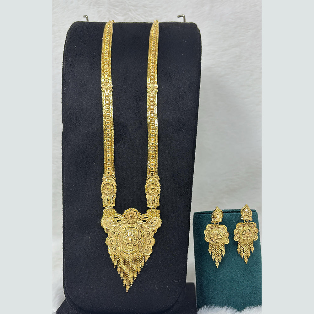 Pari Art Jewellery Trending Forming Elegance Long Necklace Set