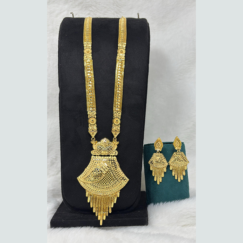 Pari Art Jewellery Trending Forming Elegance Long Necklace Set