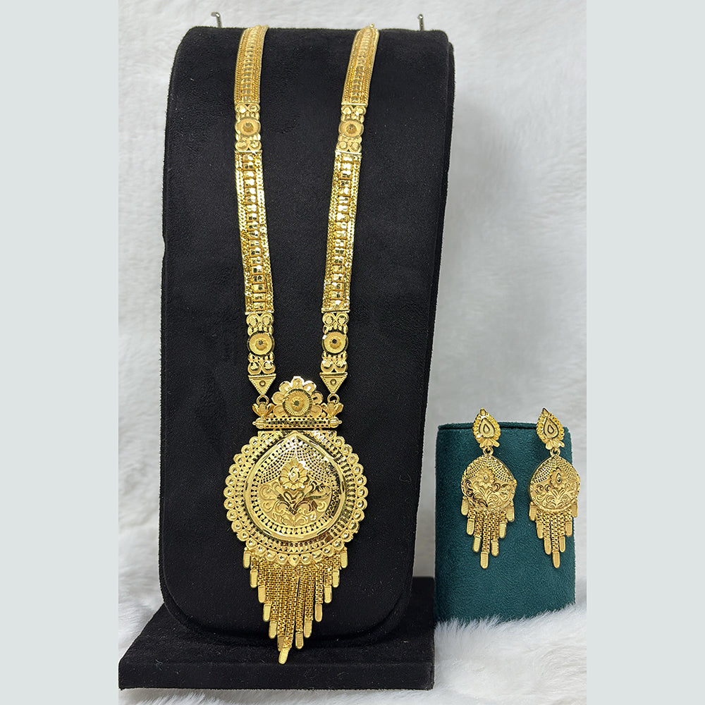Pari Art Jewellery Trending Forming Elegance Long Necklace Set