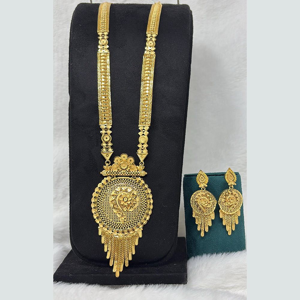 Pari Art Jewellery Trending Forming Elegance Long Necklace Set