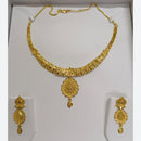 Pari Art Jewellery Forming Luxurious Floral Designer Jewellery Necklace Set 