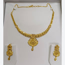 Pari Art Jewellery Forming Luxurious Floral Designer Jewellery Necklace Set 