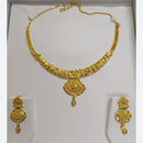 Pari Art Jewellery Forming Luxurious Floral Designer Jewellery Necklace Set 