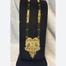 Pari Art Jewellery Delicate Traditional Forming With Black Beads Mangalsutra