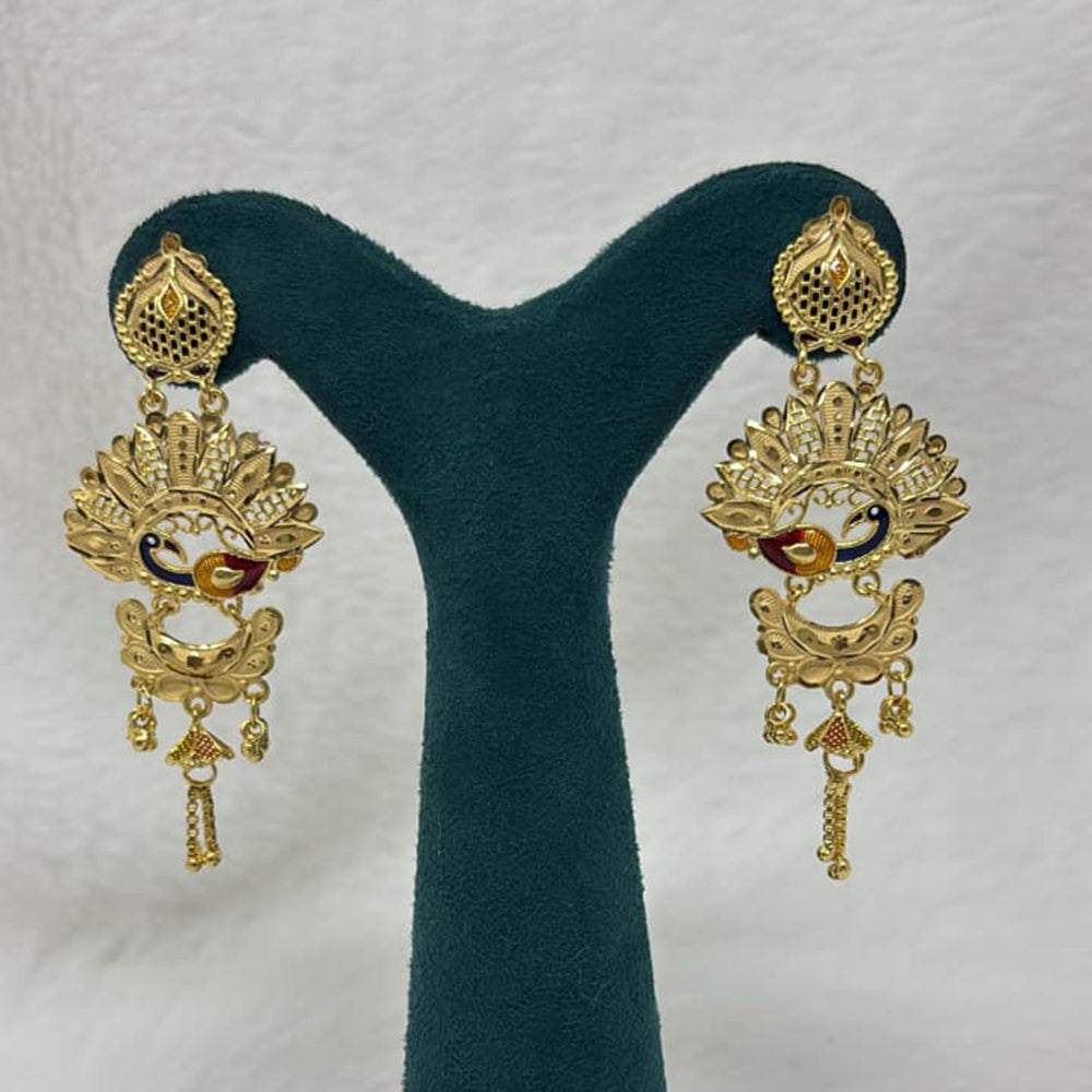 Pari Art Jewellery Exclusive Forming Dangler Earrings 
