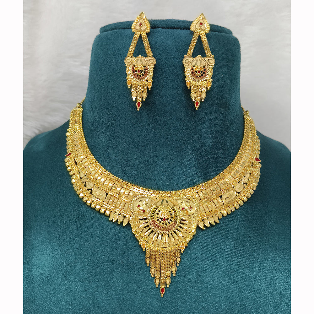 Pari Art Jewellery Forming Luxurious Jewellery Necklace Set