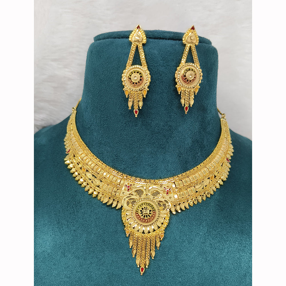 Pari Art Jewellery Forming Luxurious Jewellery Necklace Set
