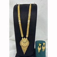 Pari Art Jewellery Forming Luxurious Jewellery Long Necklace Set