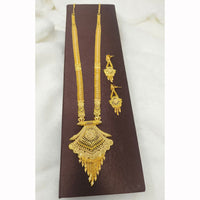 Pari Art Jewellery Forming Luxurious Jewellery Long Necklace Set