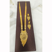 Pari Art Jewellery Forming Luxurious Jewellery Long Necklace Set