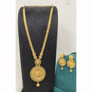 Pari Art Jewellery Forming Luxurious Jewellery Long Necklace Set