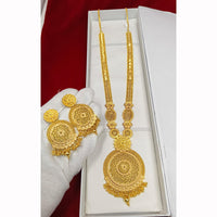 Pari Art Jewellery Forming Luxurious Jewellery Long Necklace Set